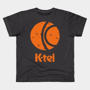 Ktel K-TEL logo Kids T-Shirt